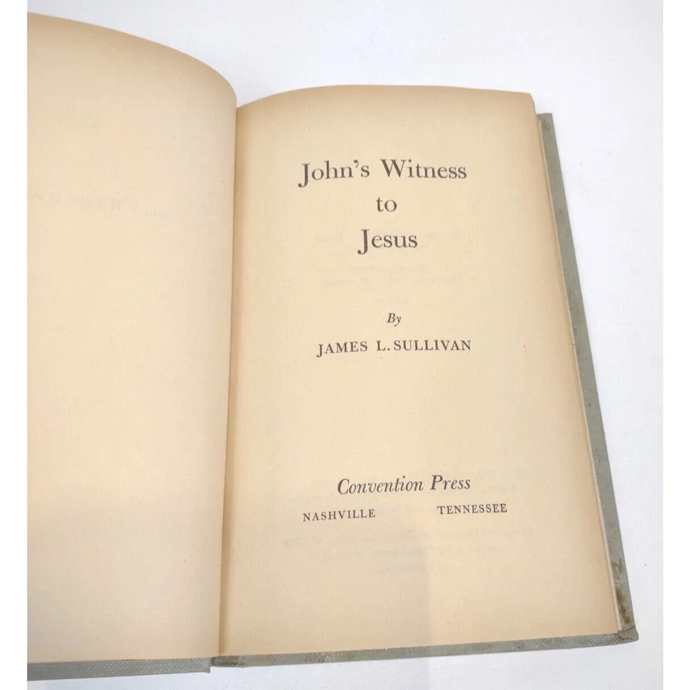 religion john witness